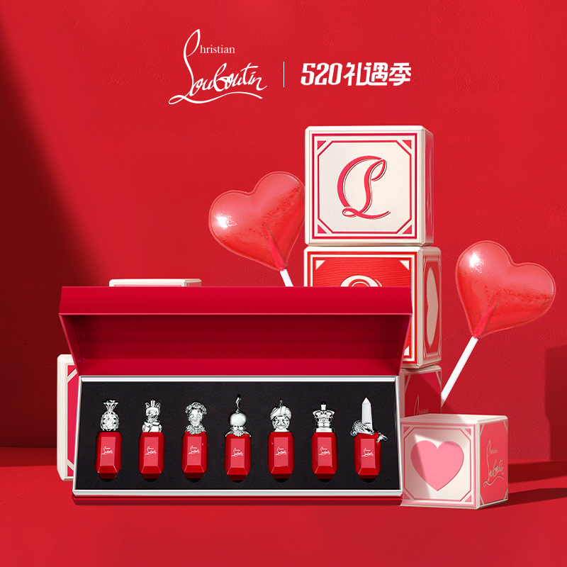 (520 Gifts) CL Road Platinum Tingxiang Treasured Gift Box Roperin's perfume Trial Package Q-scented rose-fruity aromas