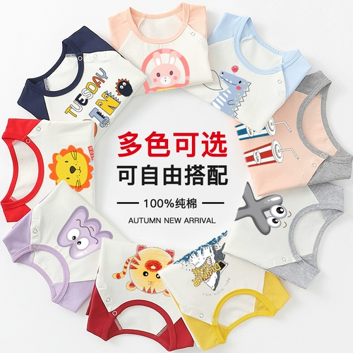 Хлопковая футболка с коротким рукавом, детская летняя тонкая летняя одежда для девочек, короткий рукав, детская одежда, 1 лет