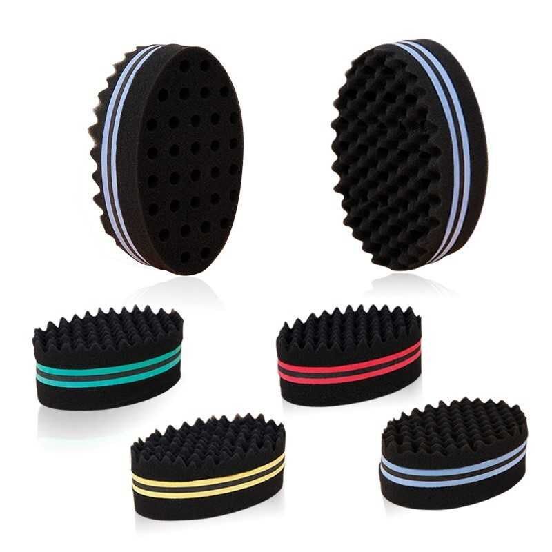 Curly hair special hair sponge perm sponge thick dirty braids black perm comb fluffy tool Africa