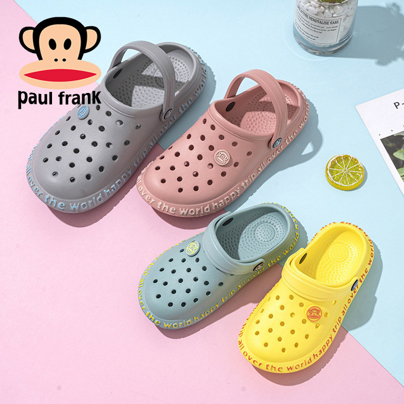 Paul Frank 大嘴猴 防滑洞洞鞋 天猫优惠券折后￥24.9包邮（￥39.9-15）男、女、童30~45码多色可选