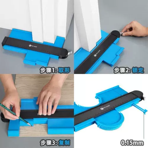 Универсальный инопланетянин многофункциональный угол украшения беглецов, контур имитации артефактов, кривизна правителя, отбор для дерева