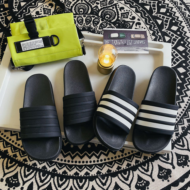 ເກີບແຕະຕີນບໍ່ເໝັນສຳຫລັບຜູ້ຊາຍ,ຍີ່ຫໍ້ trendy summer, non-slip, soft sole, anti-odor, house outdoor beach sandals for men