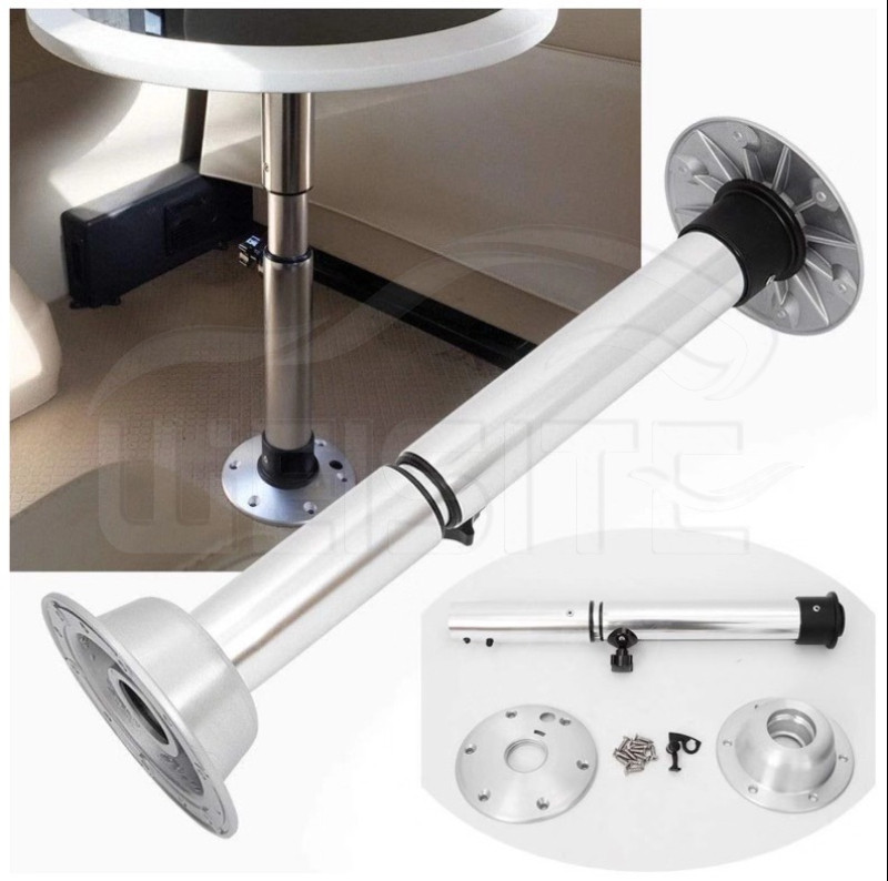 Removable and adjustable table leg coffee table bracket modification accessories for RV commercial vehicle yacht