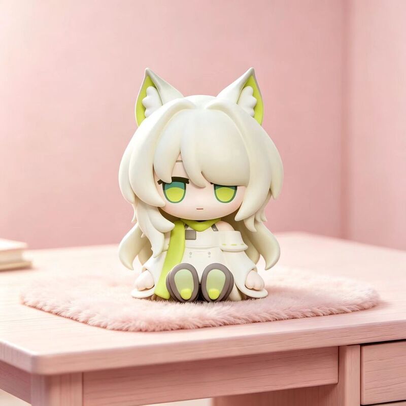 Arknights Q-Version Sitting Posture Kelsey-Enhengto Model Trendy Toy Figurine Gk Beautiful Girl Statue Peripheral Gift Arknights Q-Version Sitting Posture Kelsey-Enhengto Model Trendy Toy Figurine Gk Beautiful Girl Statue Peripheral Gift