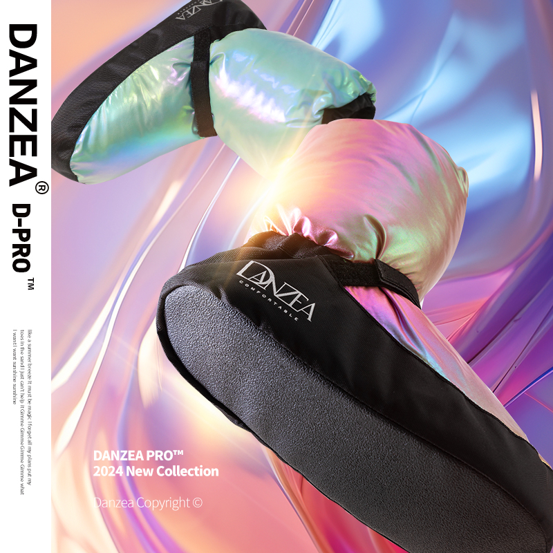 Danzea Dongzhi Jie Ballet Classical Autumn Winter Practice Warm Outside Hitch Dancing Thickening Soft Shoe Hot Height Cylinder Boots-Taobao