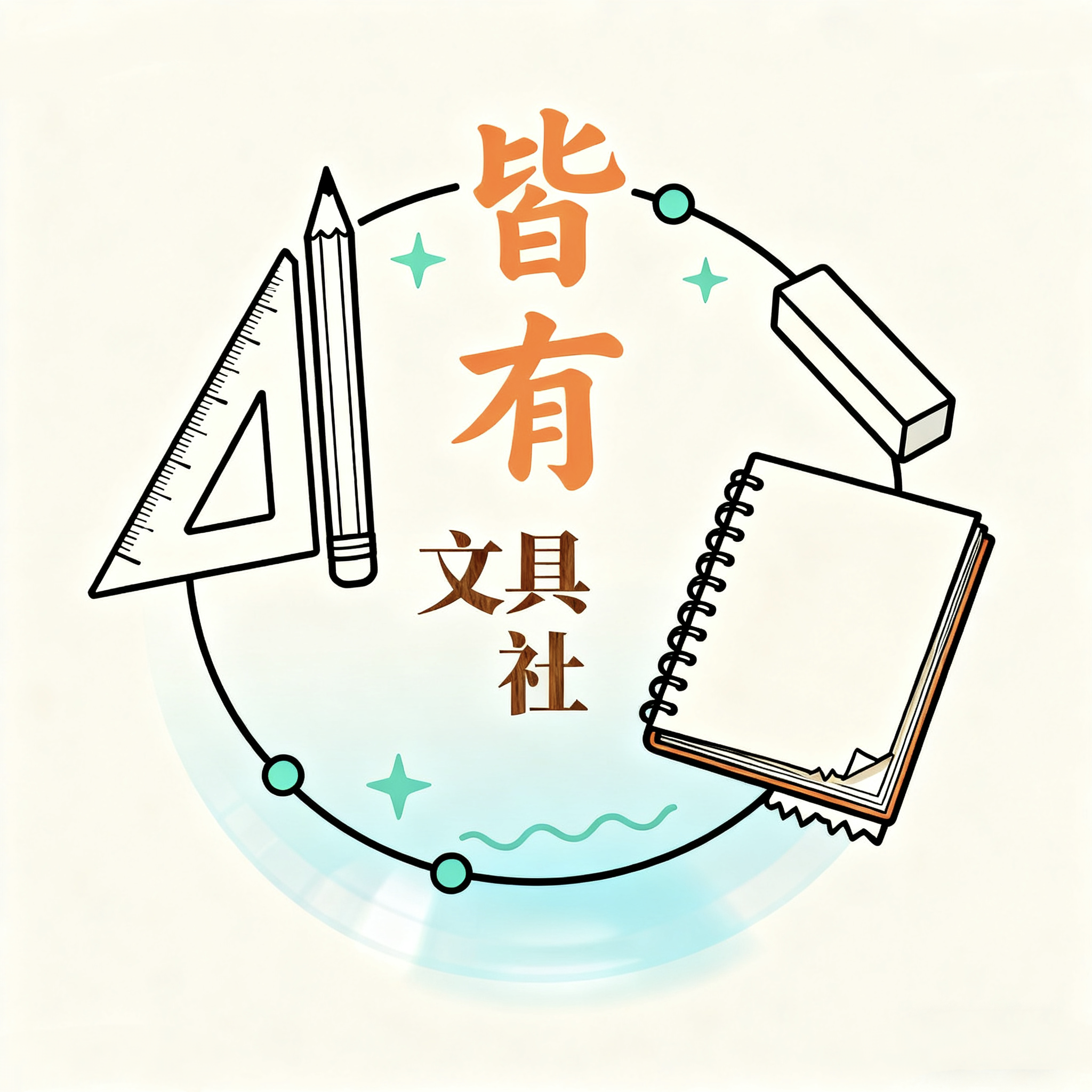 皆有文具社