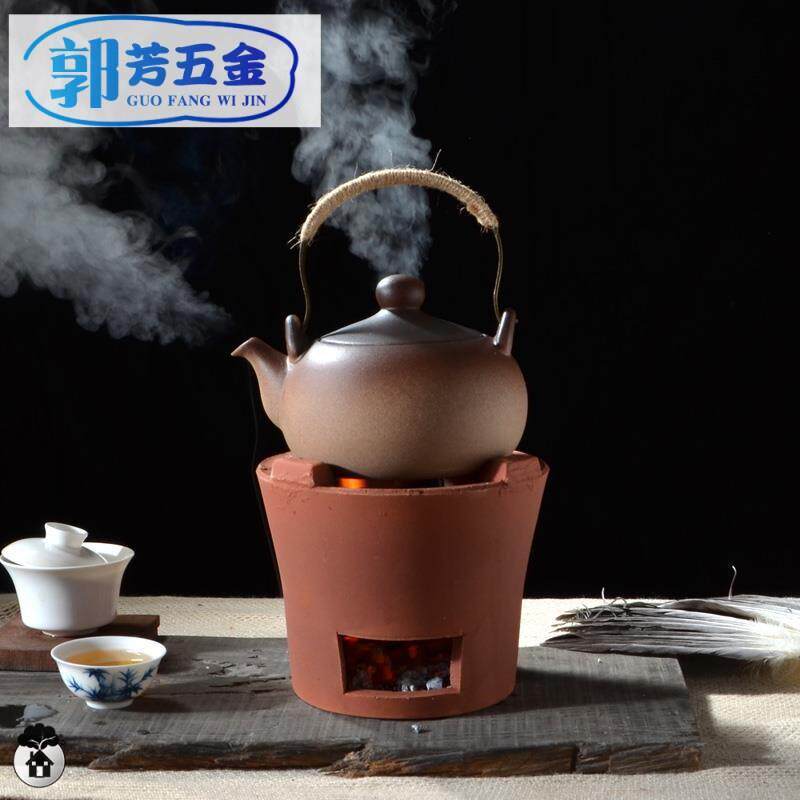 Carbon Oven Burning Charcoal Stove Red Mud Stove Small Stove Wind Stove Olive Charcoal Charcoal Kung Fu Cooking Tea Instrumental Home Boiling Water Cooking Tea Stove