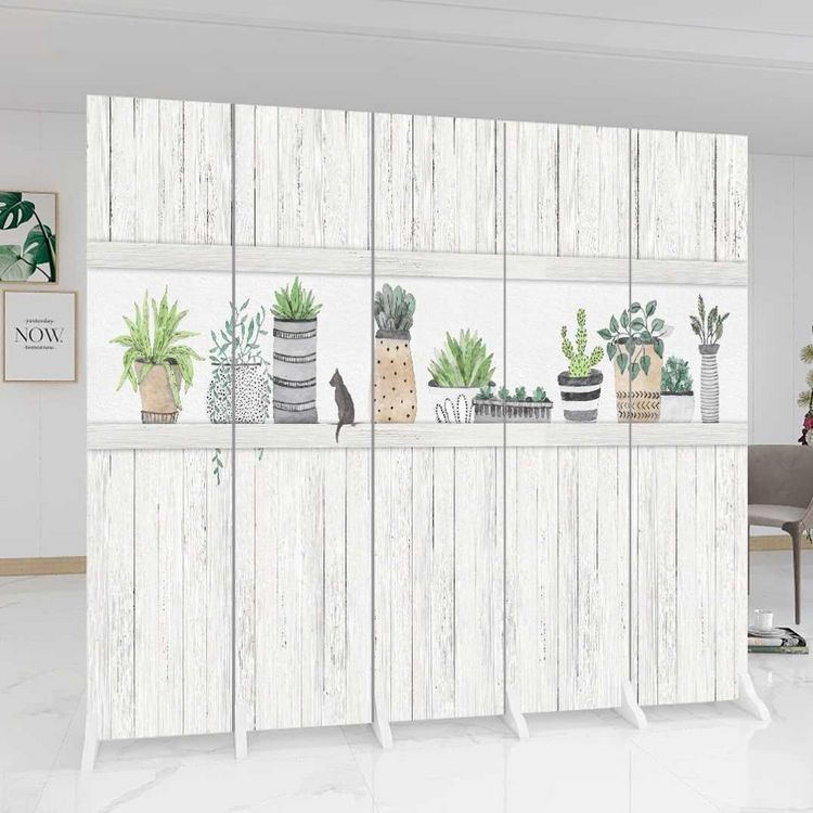 Phòng khách vách ngăn phòng nhỏ cho thuê nhà cải tạo vách ngăn tạo tác phòng ngủ thẩm mỹ viện bình phong đơn giản khiên màn hình gấp a - Màn hình / Cửa sổ
