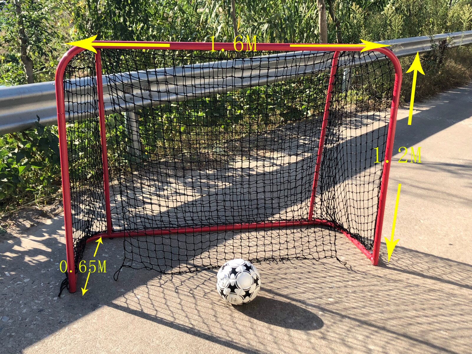 Hockey Door Hockey Door Combined Knockdown Type Portable Dryland Ice Hockey Goalkeeper Children Practice Hockey Ball Door