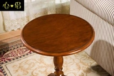 Европейский простой круглый стол маленький круглый маленький журнальный столик маленький круглый столик цветочный стол творческая сторона