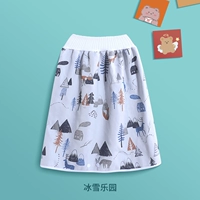 Ледяной и снежный парк 【2 куска одежды】