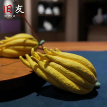 Old friends Chaffe melon incense tea ceremony tea tea pet accessories ceramic hand pinch tea pet boutique