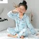 . Childrens đồ ngủ cô gái mùa xuân và mùa thu Modale chúa mỏng Hàn Quốc phiên bản dễ thương dài tay phù hợp với cô gái về nhà.