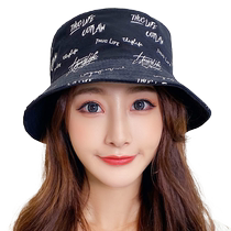 New Caps Children Tide Cards Double-sided Fisherman Caps Han Edition Casual 100 Hitch Fashion Street Basin Cap Men And Women Universal