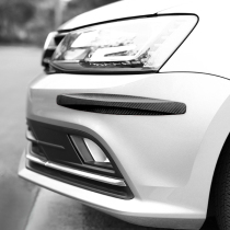 Car bumper anti-collision strip Front bumper rear anti-scratch rubber strip Anti-collision and anti-scratch body decoration protective stickers