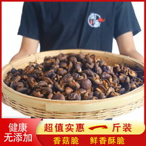 Chuyao Mushroom Crispy 500g Mushroom Dried Instant Mushroom Dried Vegetables Dried Leisure Snacks Okra Dickles Fruits and Vegetables