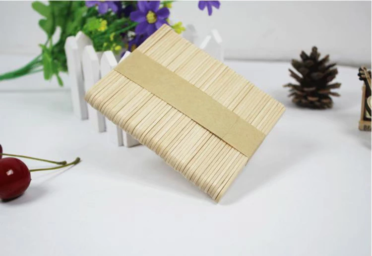 Kem que que gỗ que kem que làm thủ công vật liệu làm công cụ mô hình gỗ vụn nhỏ Thực phẩm cấp gỗ kem. - Công cụ tạo mô hình / vật tư tiêu hao
