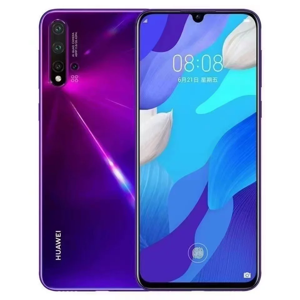 Huawei/ Умный мобильный телефон для лица, 5/4, поддержка всех стандартов связи, полноэкранный дисплей, 4G