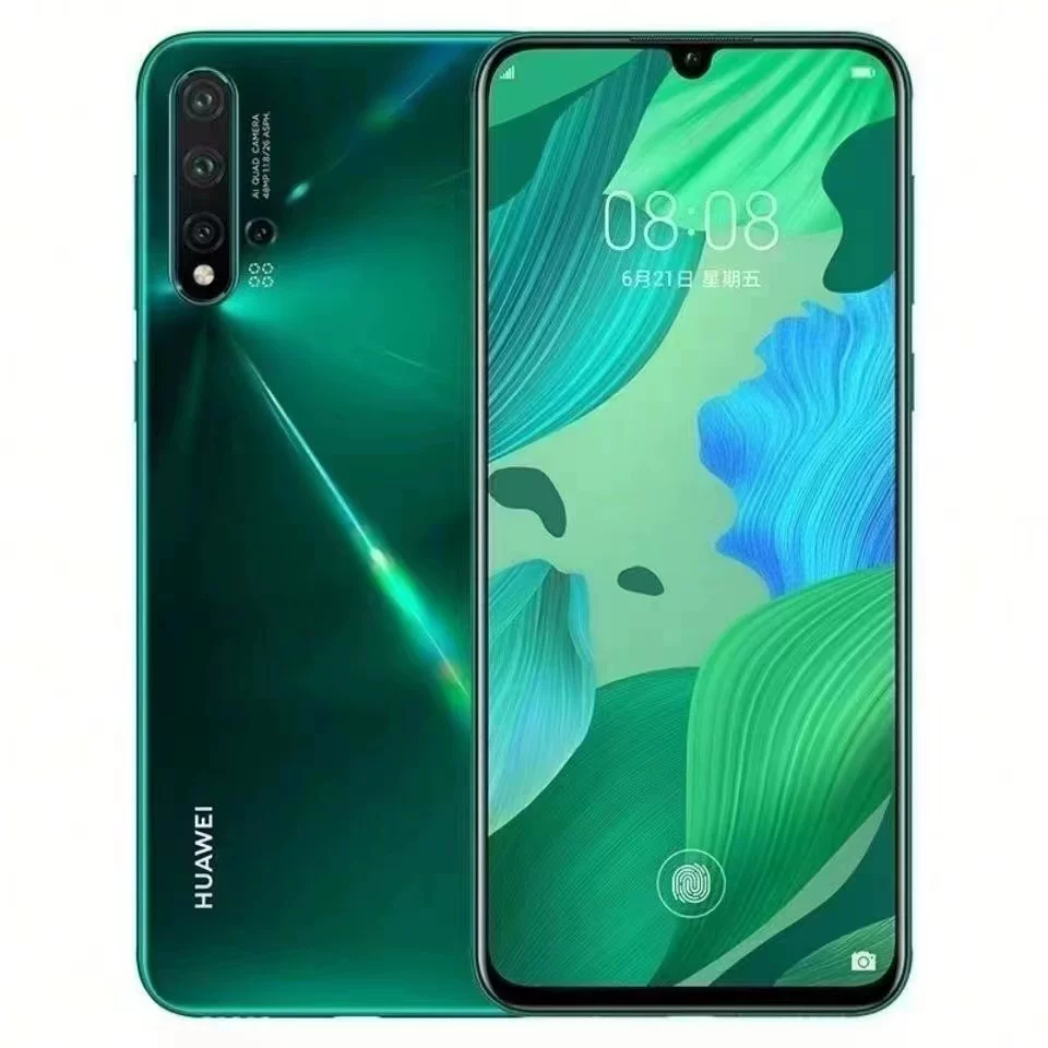 Huawei/ Умный мобильный телефон для лица, 5/4, поддержка всех стандартов связи, полноэкранный дисплей, 4G