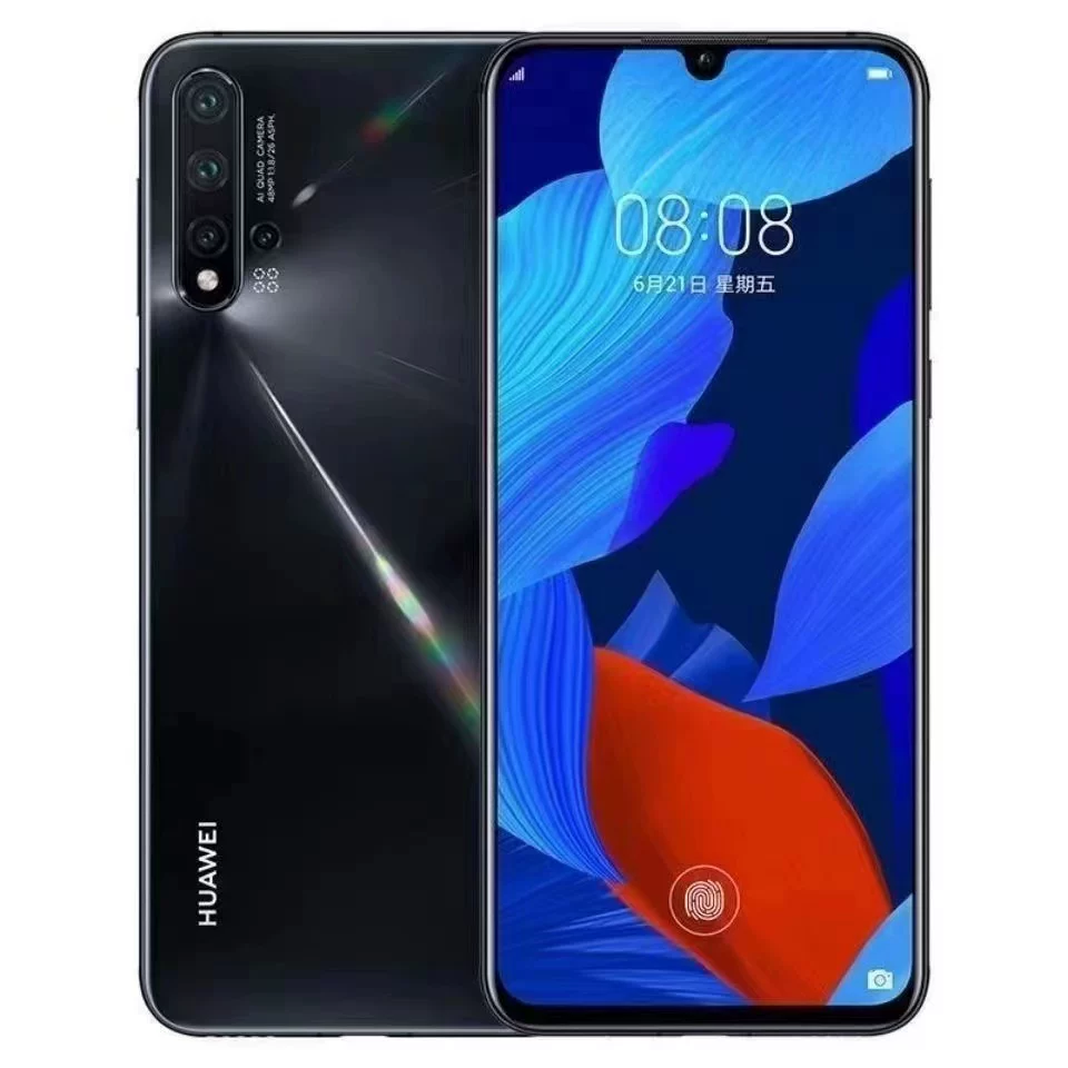 Huawei/ Умный мобильный телефон для лица, 5/4, поддержка всех стандартов связи, полноэкранный дисплей, 4G