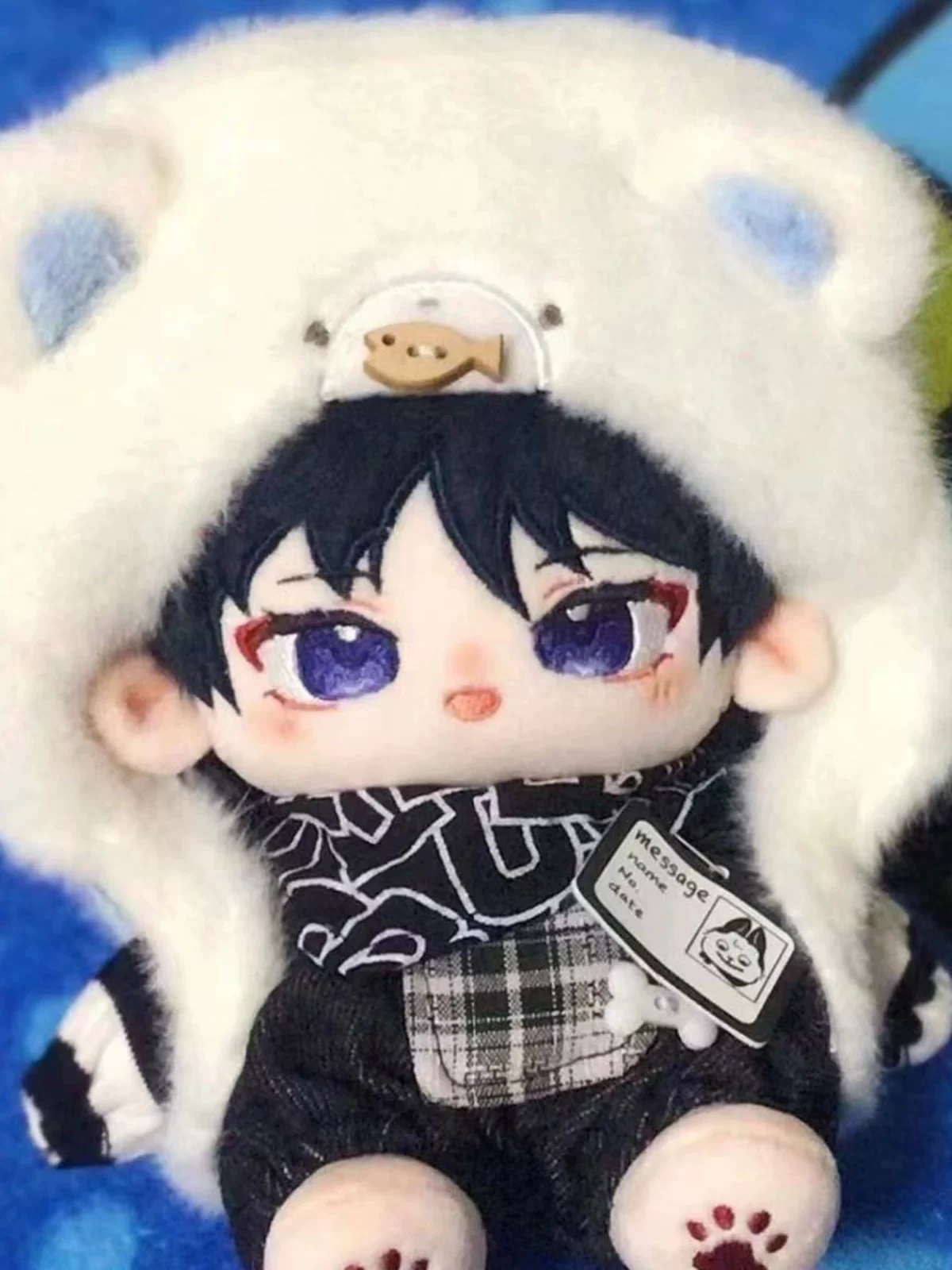 Genshin Impact, cotton doll, (Physicals), Birthday gift
