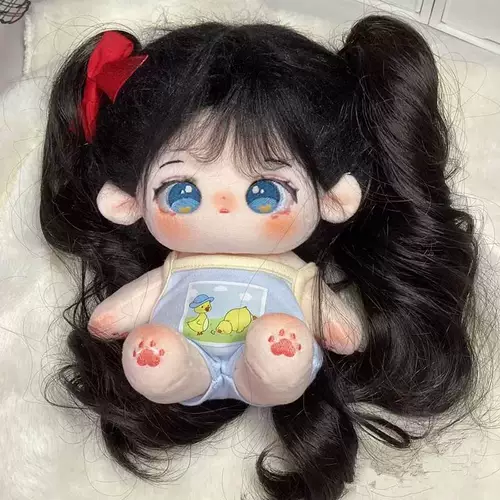 Хлопковая кукла, плюшевый комплект, осенняя, 20см, детская одежда, подарок девушке