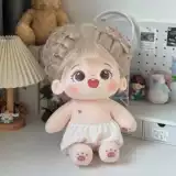 Хлопковая плюшевая кукла для одевания, 32см