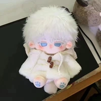 Синче обнаженная кукла+прохладный белый свитер