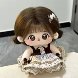 Хлопковая плюшевая кукла для одевания для влюбленных, 20см, подарок на день рождения