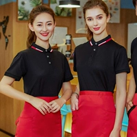 Черный фартук