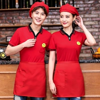 Красный фартук, шапка