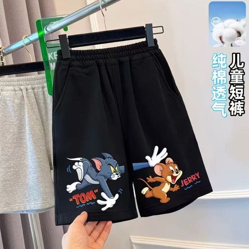 Children's Clothing Boys' Shorts Summer Thin Style 2026 New Children's Sports Five-Point Pants Big Kids Summer Wear Boys' Mid-Length Pants