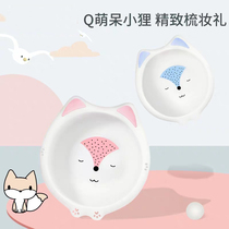 New newborn baby washbasin 3 sets Newborn baby washbasin pp basin Household children foldable basin