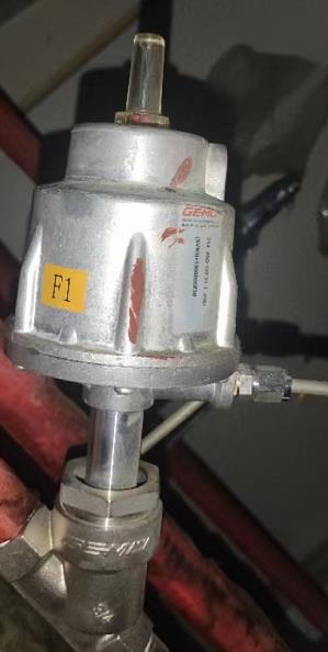 适山东新华灭菌器514S20D117511和514S15D117511角座阀盖米气动阀