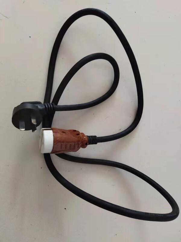 16A Portable High-Pressure Steam Sterilizer Plug Pressure Cooker Connection Cable Accessories Sterilization Pot Power Cord