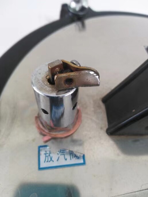 浙江新丰中友XFS-280CB+手提式蒸汽灭菌器密封圈加热管安全放气阀