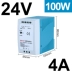 Mingwei MDR-20/40/60/100W loại đường ray 12V 24V nguồn điện chuyển mạch 220 sang DC biến áp 5A bộ đổi nguồn 220v sang 110v nhỏ gọn cấu tạo máy biến thế Biến áp