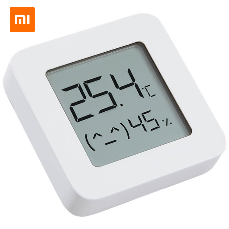 Xiaomi Mi Home Appliances Sub Humitometer 2 Household Indoor Baby Room High Precision Room Temperature Meter Gift Not Just Shoot