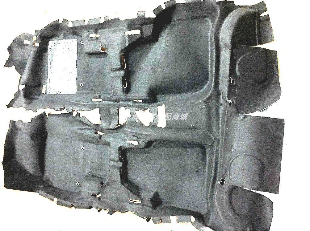 Skoda Hao Rui's old style Speed Body Carpets Car Shockproof Cushion Rug Soundproof Cotton Plush