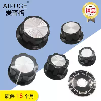 MF-A01 03 05 potentiometer WTH118 RV24 knob Bakelite hat scale 4 6 6 4mm dial