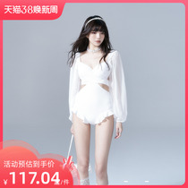Breezeholiday swimsuit woman covered with thin and pure style of sentimental hot spring and swimsuit female