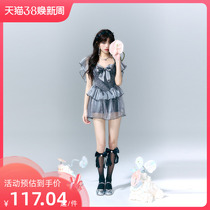 Breezeholiday Fashion Swimsuit Womans Bubble Spa Cover Close-shading Sense Fashion Fashion Couple Swimsuit