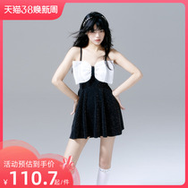 Breezeholiday Swimsuit Woman Spa Cover Conservative Meat Cover Closed with Butterfly Connected Swimsuit