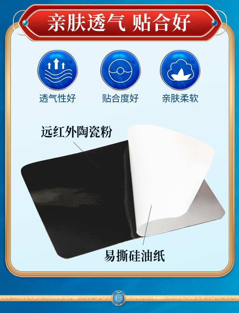 北京同仁堂 腱鞘炎貼膏 護腕扭傷 手腕手指關節疼痛 網球肘 8貼/盒