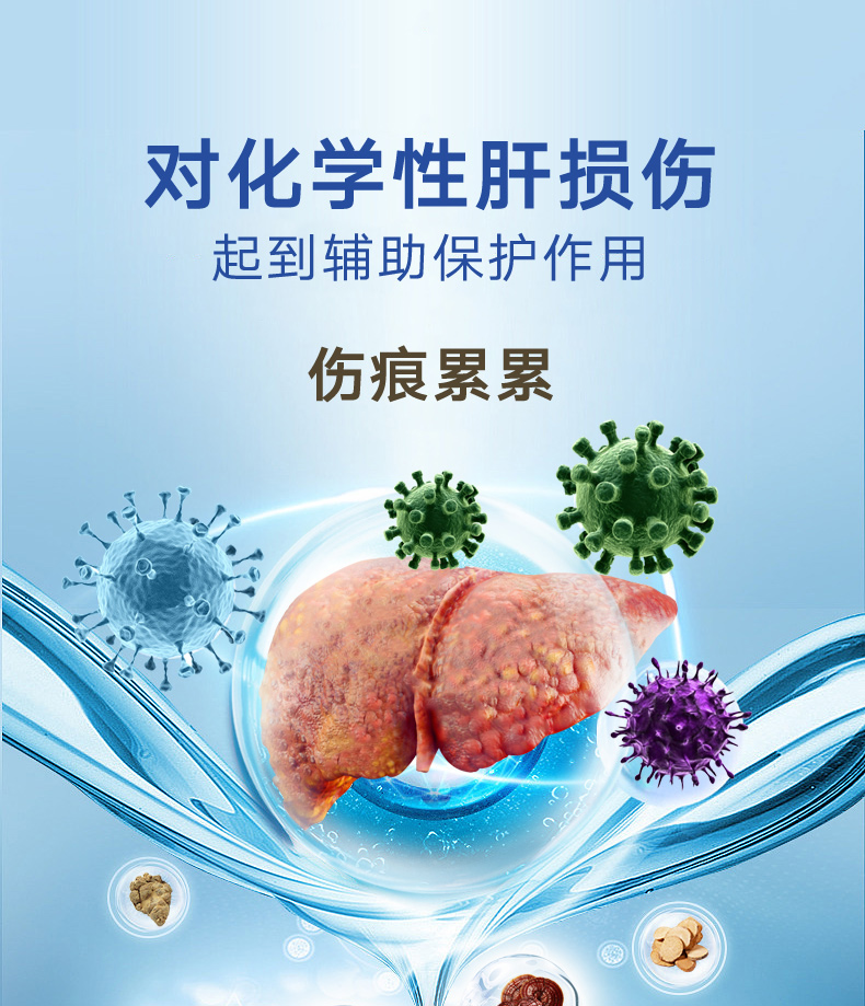 【中国直邮】北京同仁堂 麦金樽牌绞股蓝丹参葛根胶囊 护肝保健养生升级款 30粒x 3瓶/盒