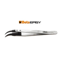 Bata Italy 990EF - anti - static bend tweezers 130mm