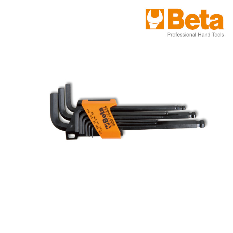 Beta 96BP-AS SC9-9 Pack 96BP Ball Head Allen Wrench Set