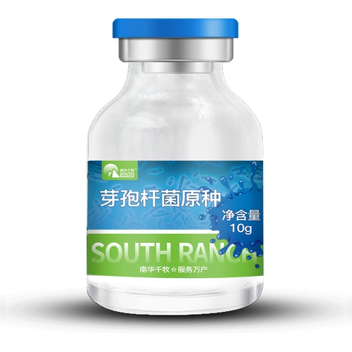 Композитный Bacillus Bacillus Первичная симвонная аквакультура бактерий бактерии рыб пруд, приготовленная вода соль awater соль