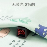 Детская хлопковая марлевая наволочка для детского сада, 4-5 лет