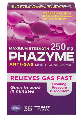 Phazyme Maximum Strength Gas Relief 36 Softgels